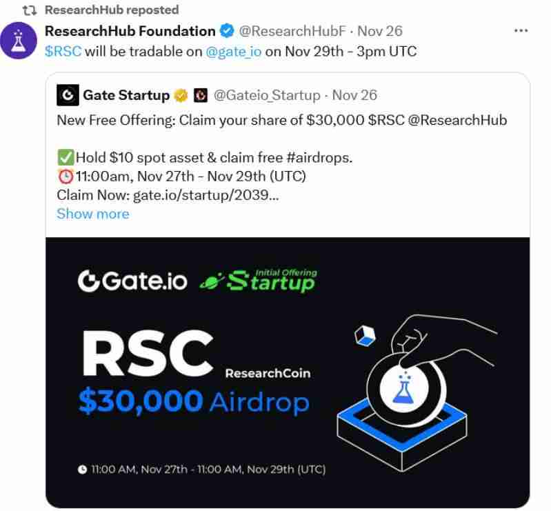 学术圈也“玩币”?DeSci项目ResearchHub被顶刊《自然》报道后走红